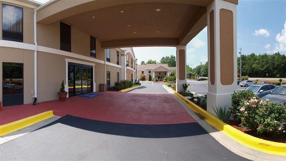 Knights Inn & Suites Griffin Exteriör bild