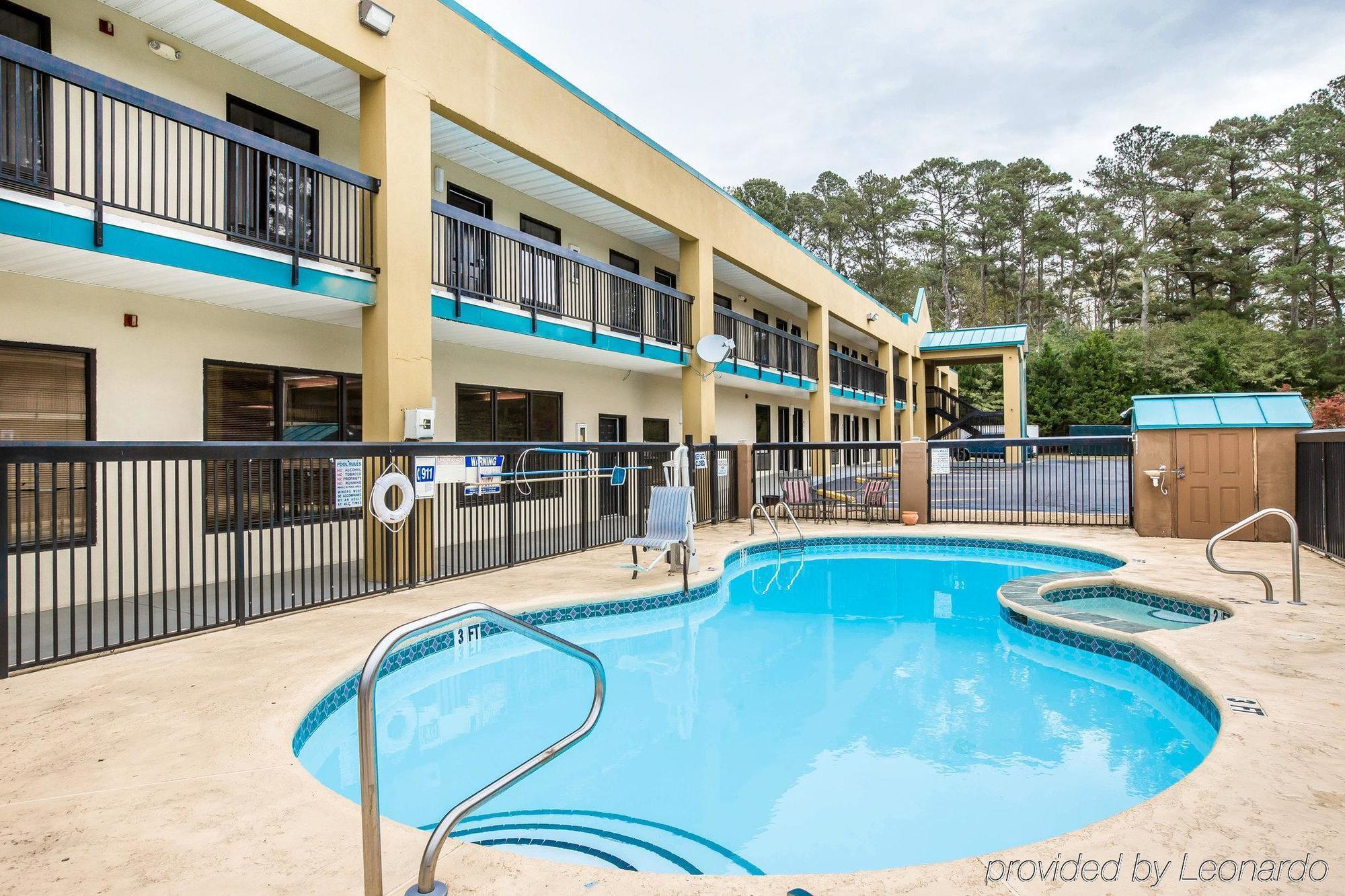 Knights Inn & Suites Griffin Exteriör bild