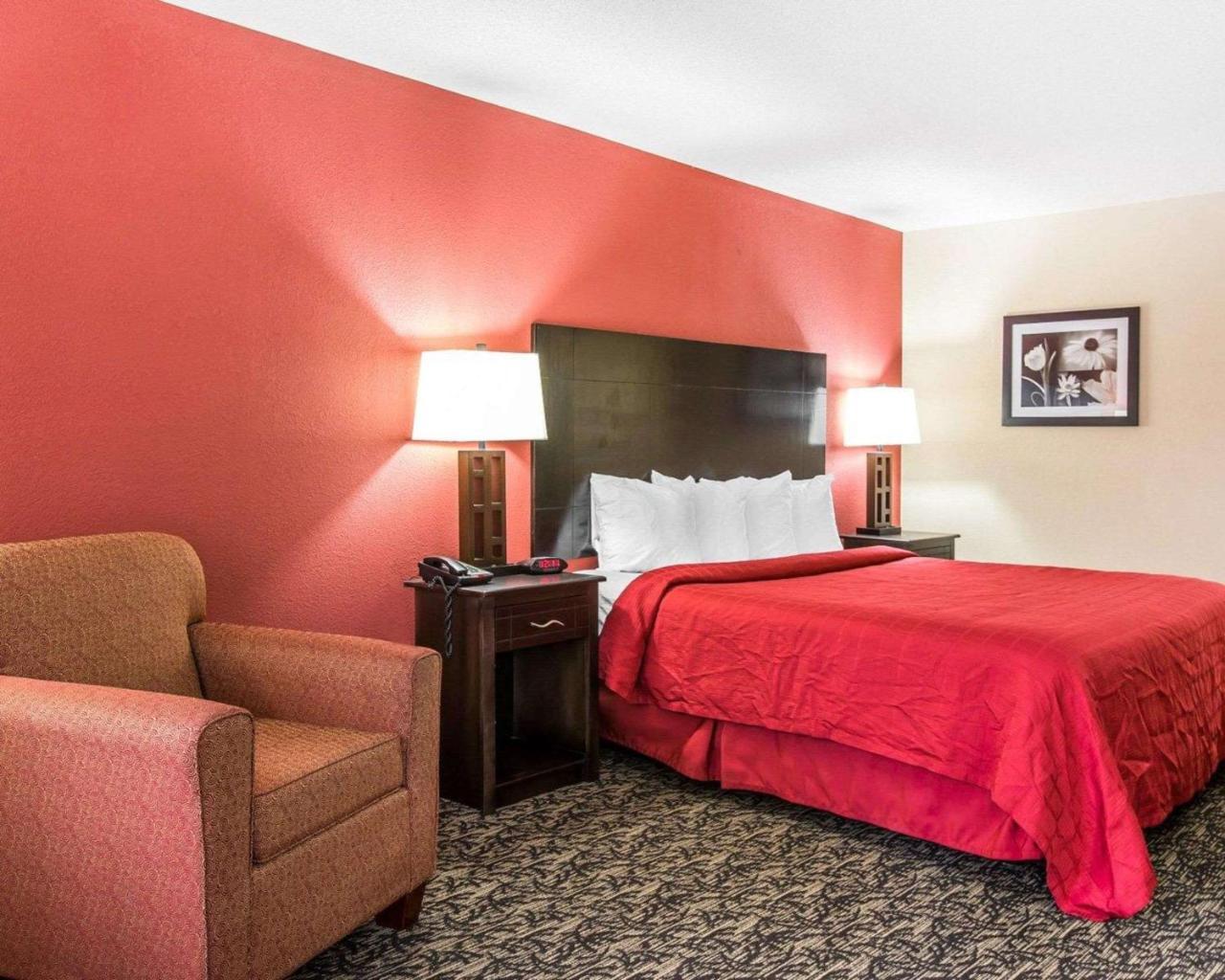 Knights Inn & Suites Griffin Exteriör bild
