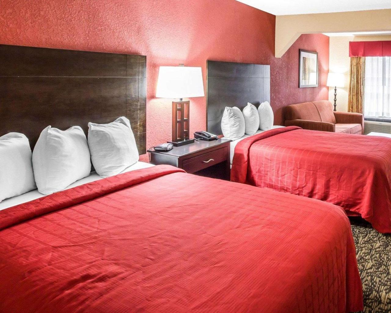 Knights Inn & Suites Griffin Exteriör bild